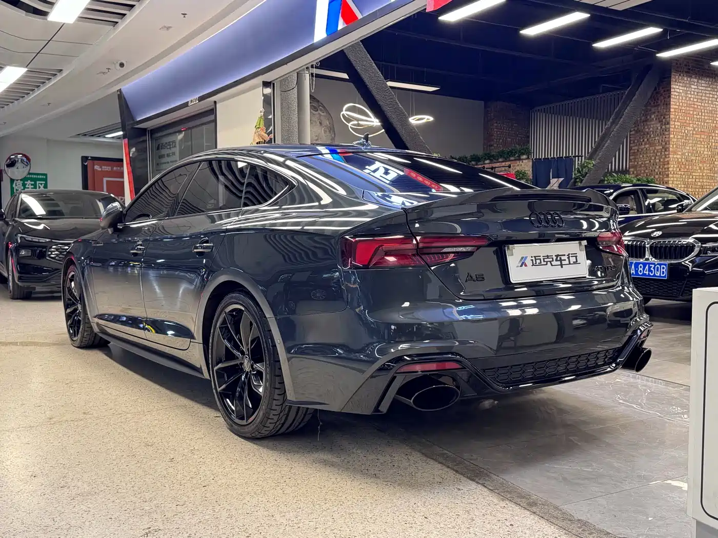 Audi S5 2019 2017 S5 3.0T Sportback
