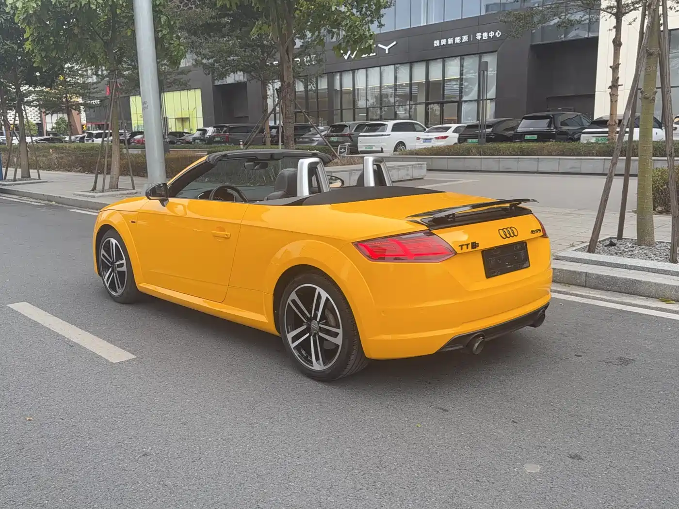 Audi TT 2015 TT Roadster 45 TFSI фото 10