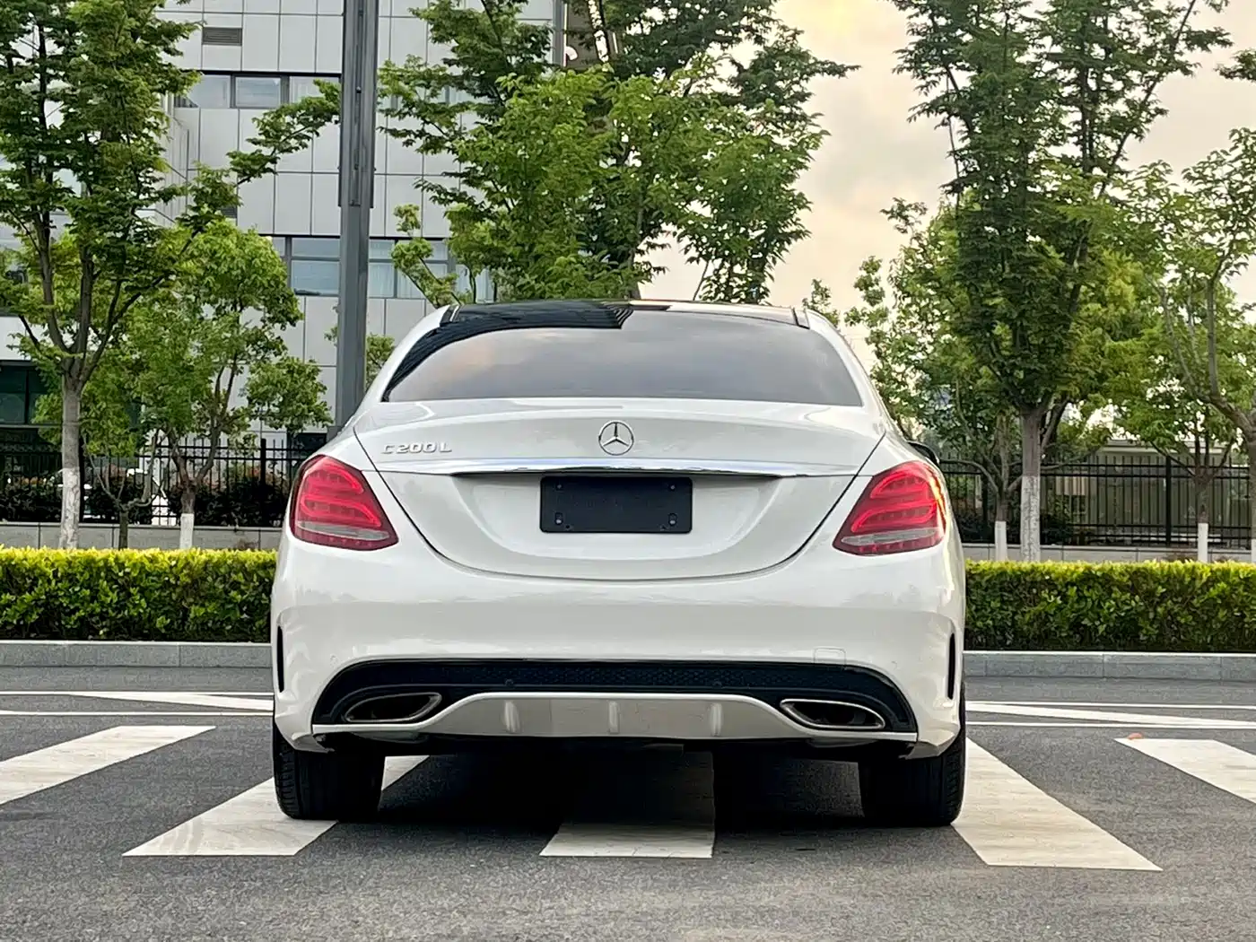 Mercedes-Benz C-Class 2018 C 200 L Sport Achievement Special Edition фото 8