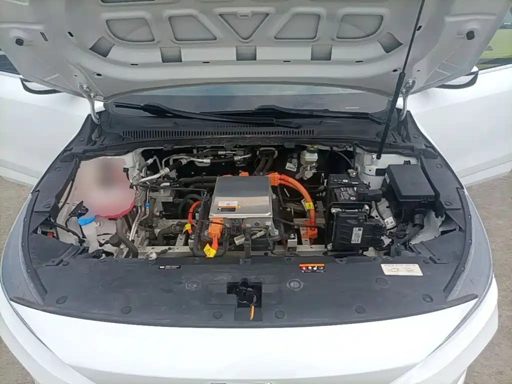Geely Geometry A 2022 2022 Model Pro 430KM Green Apple Pro