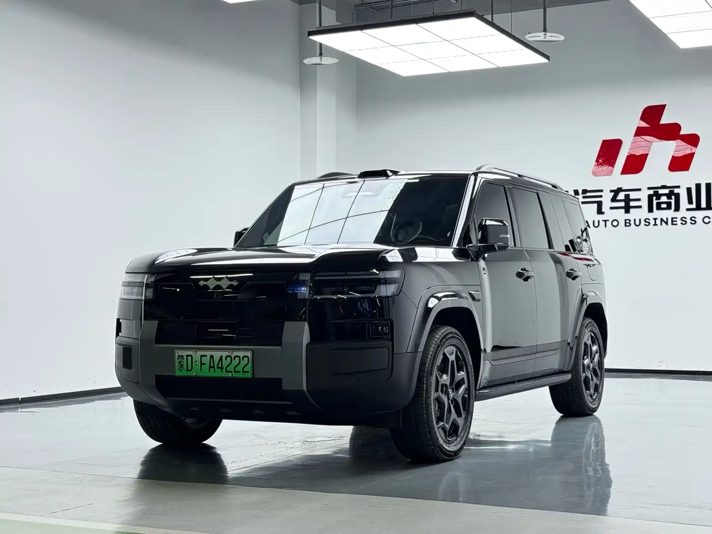 Fang Cheng Bao Titanium 7 2026 2025 AWD Base Model