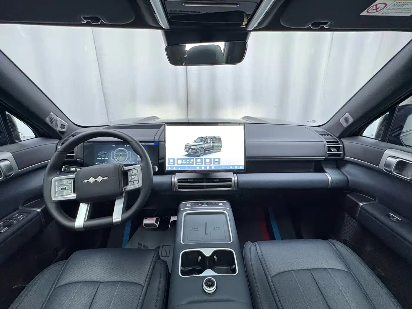 Fang Cheng Bao Titanium 7 2026 2025 AWD Base Model