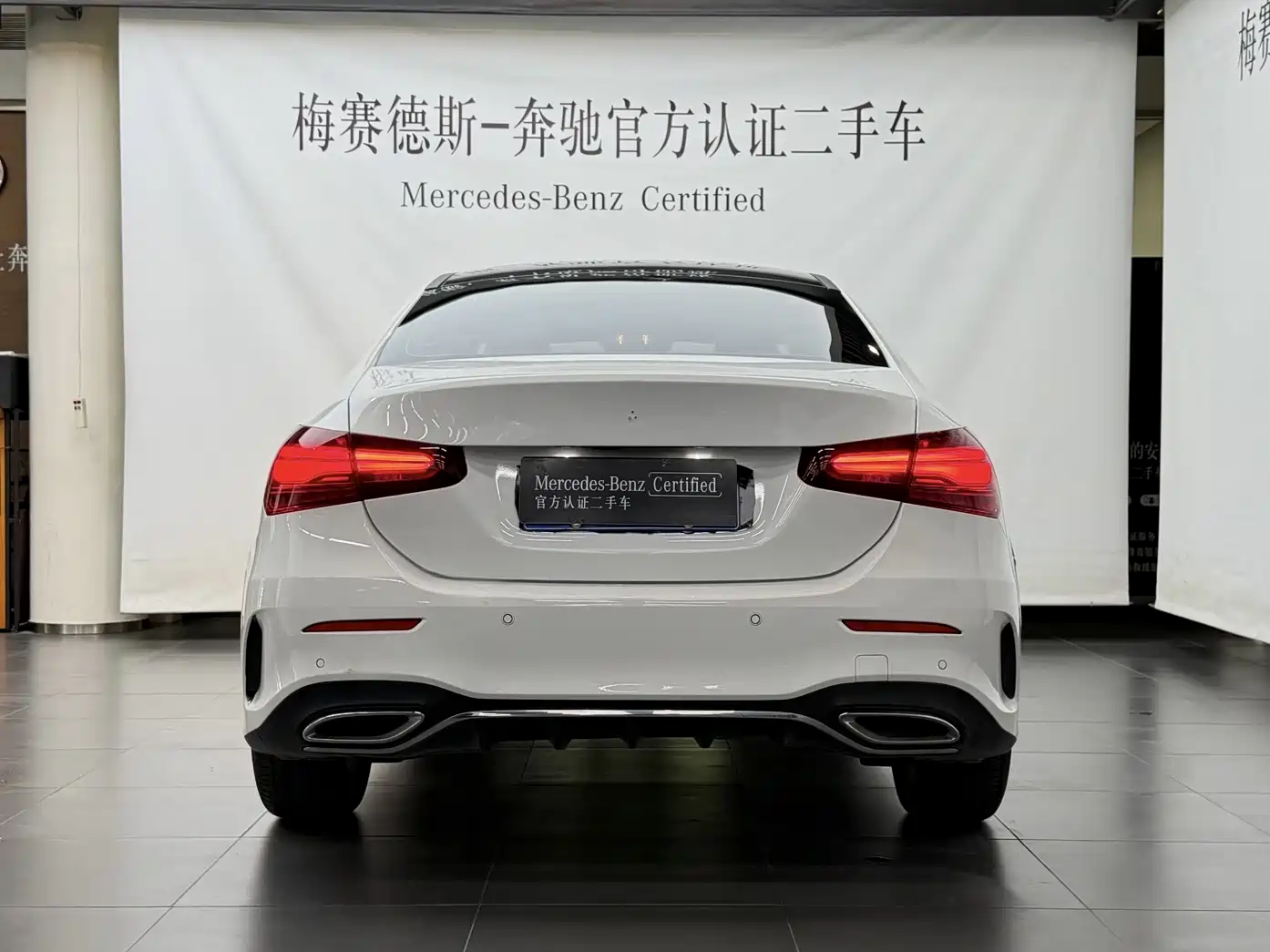 Mercedes-Benz A-Class 2024 A 200 L Fashion Edition фото 2