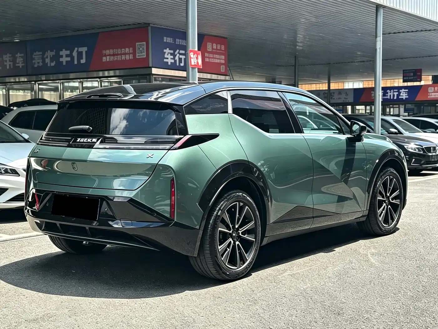 ZEEKR X 2024 2023 RWD ME Edition 5-seater