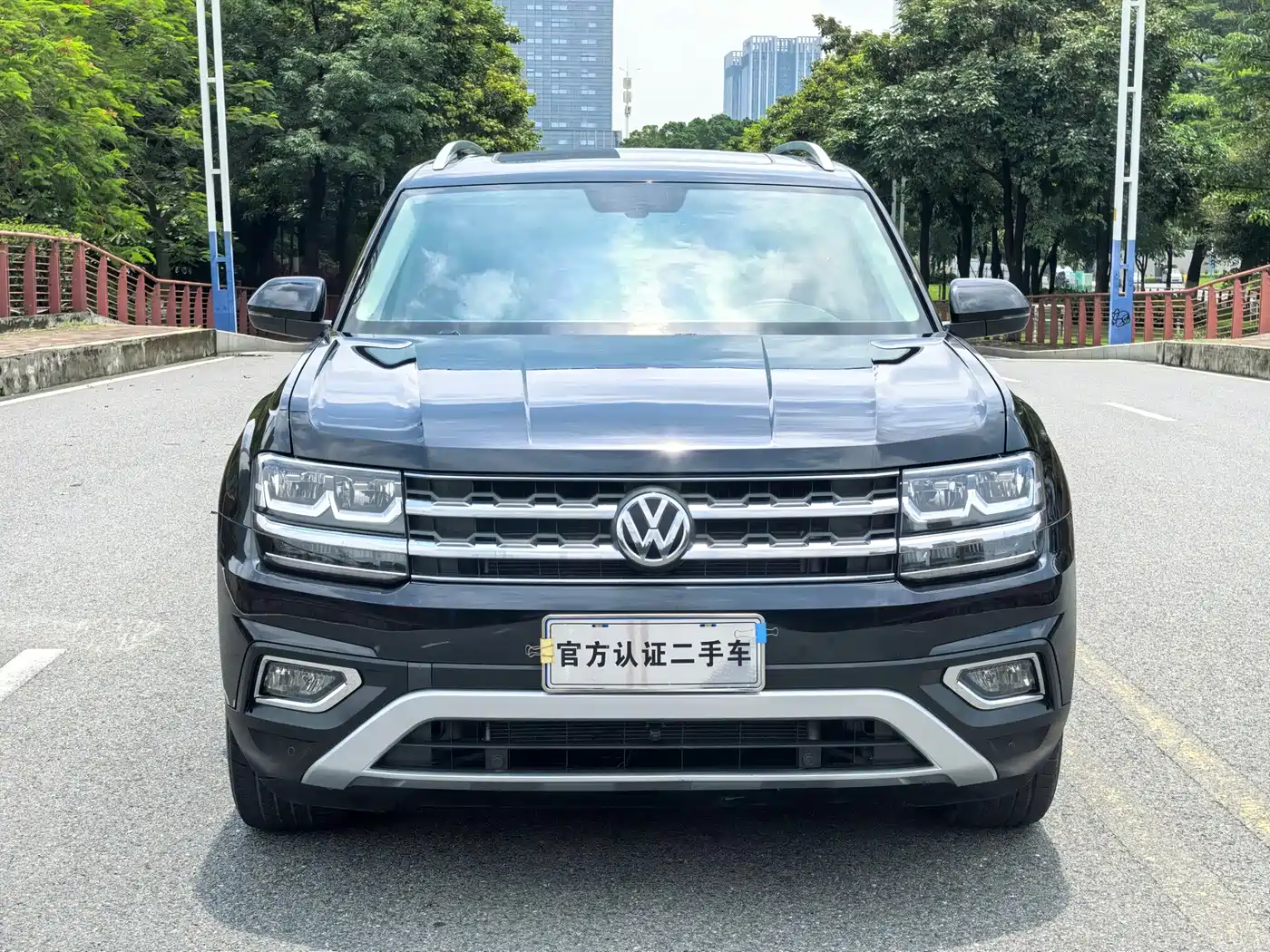 Volkswagen Teramont 2019 380TSI 4WD Luxury Edition China VI фото 2