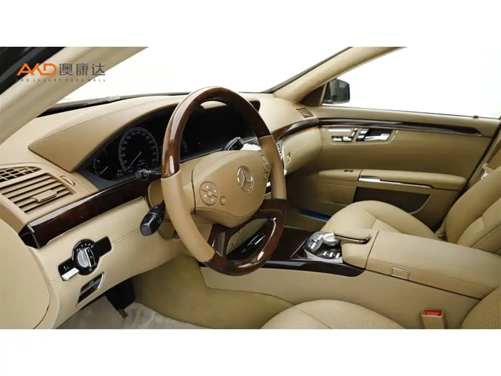 Mercedes-Benz S-Class 2010 S 500 L 4MATIC фото 6