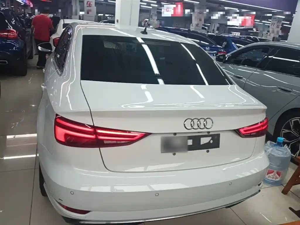 Audi A3 2019 Limousine 35 TFSI Progressive China VI фото 6