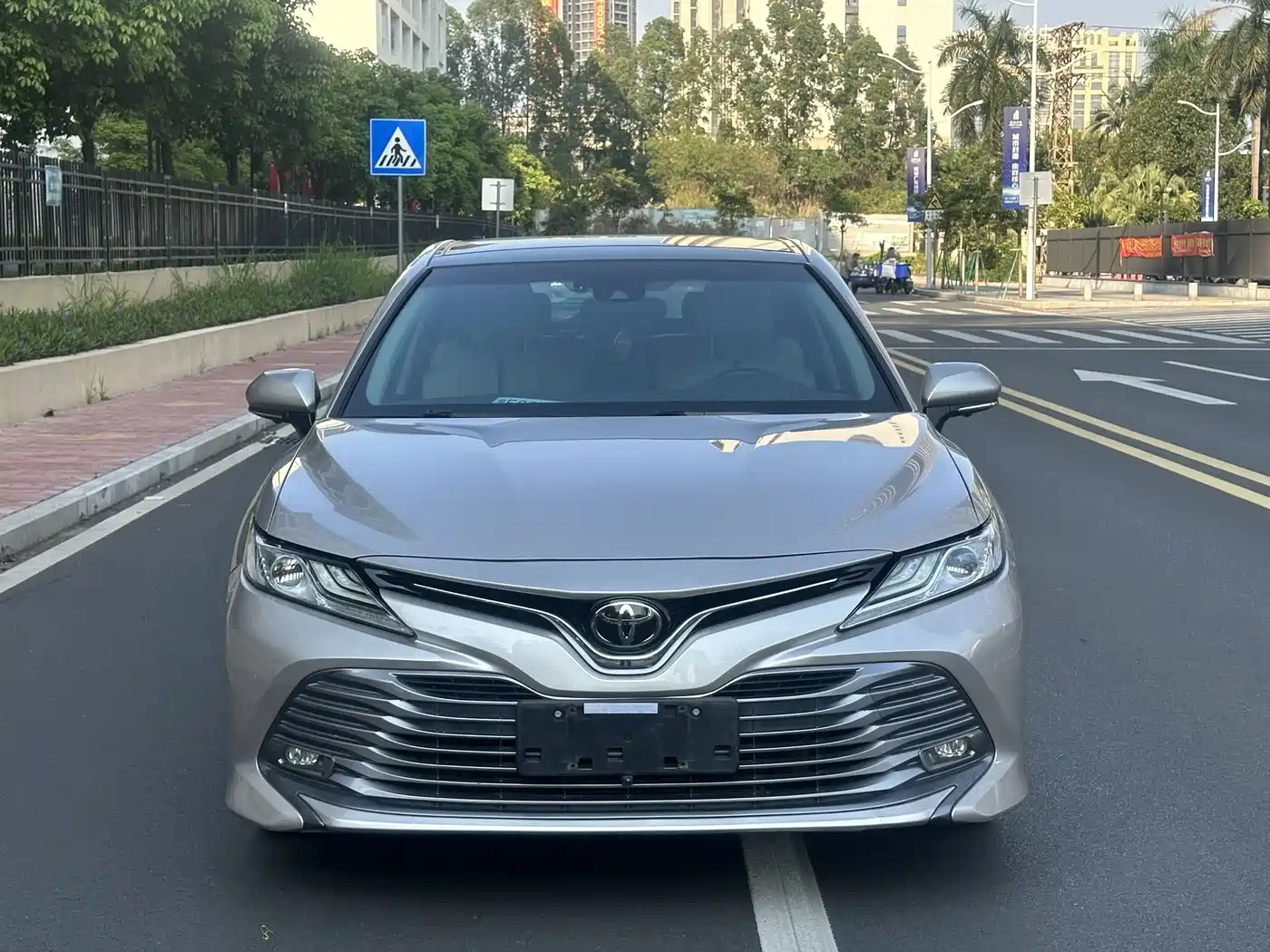Toyota Camry 2019 2.5G Luxury (China V) фото 3