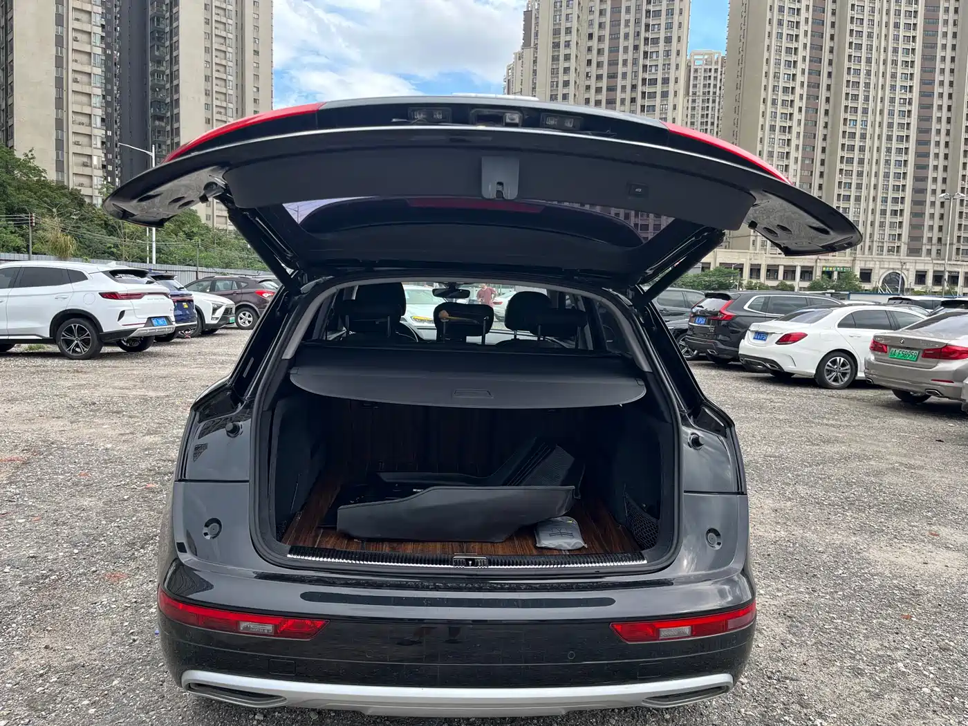 Audi Q5L 2018 40 TFSI Premium Progressive China VI фото 18