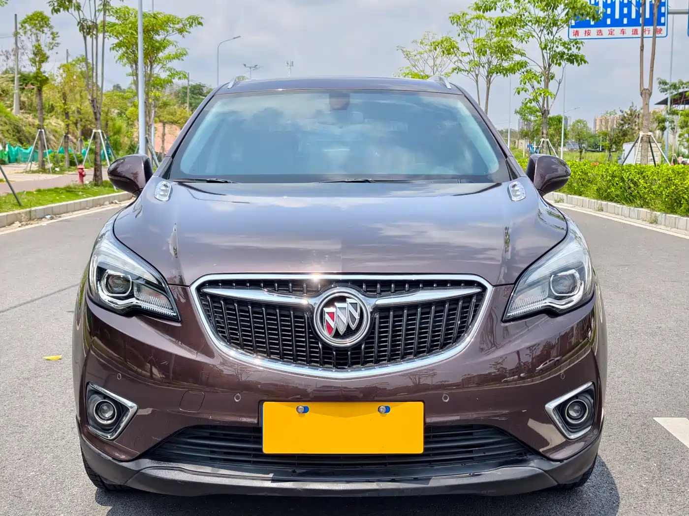 Buick Envision Plus 2019 20T FWD Luxury Model China VI фото 3