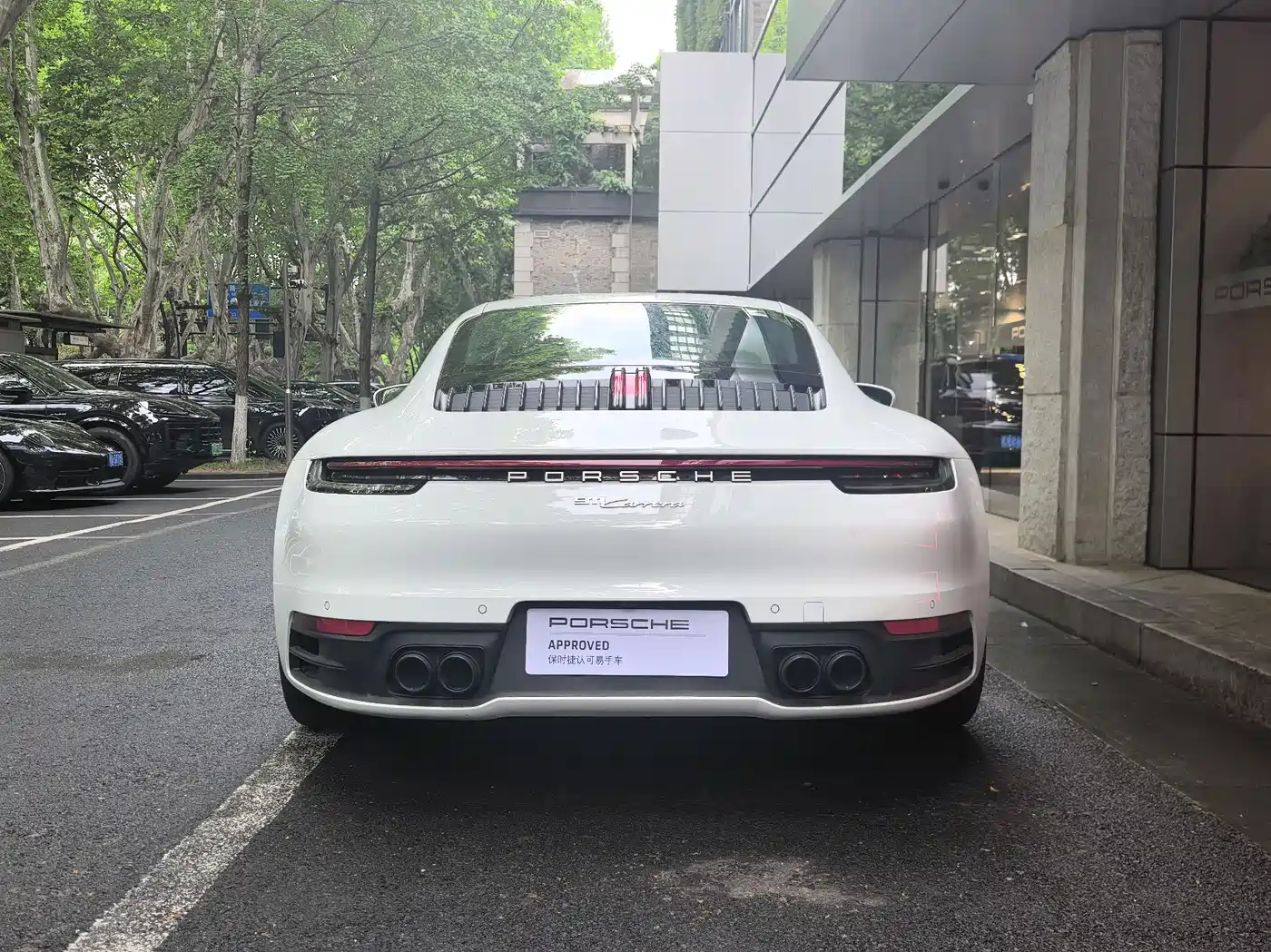 Porsche 911 2023 Carrera 3.0T фото 7