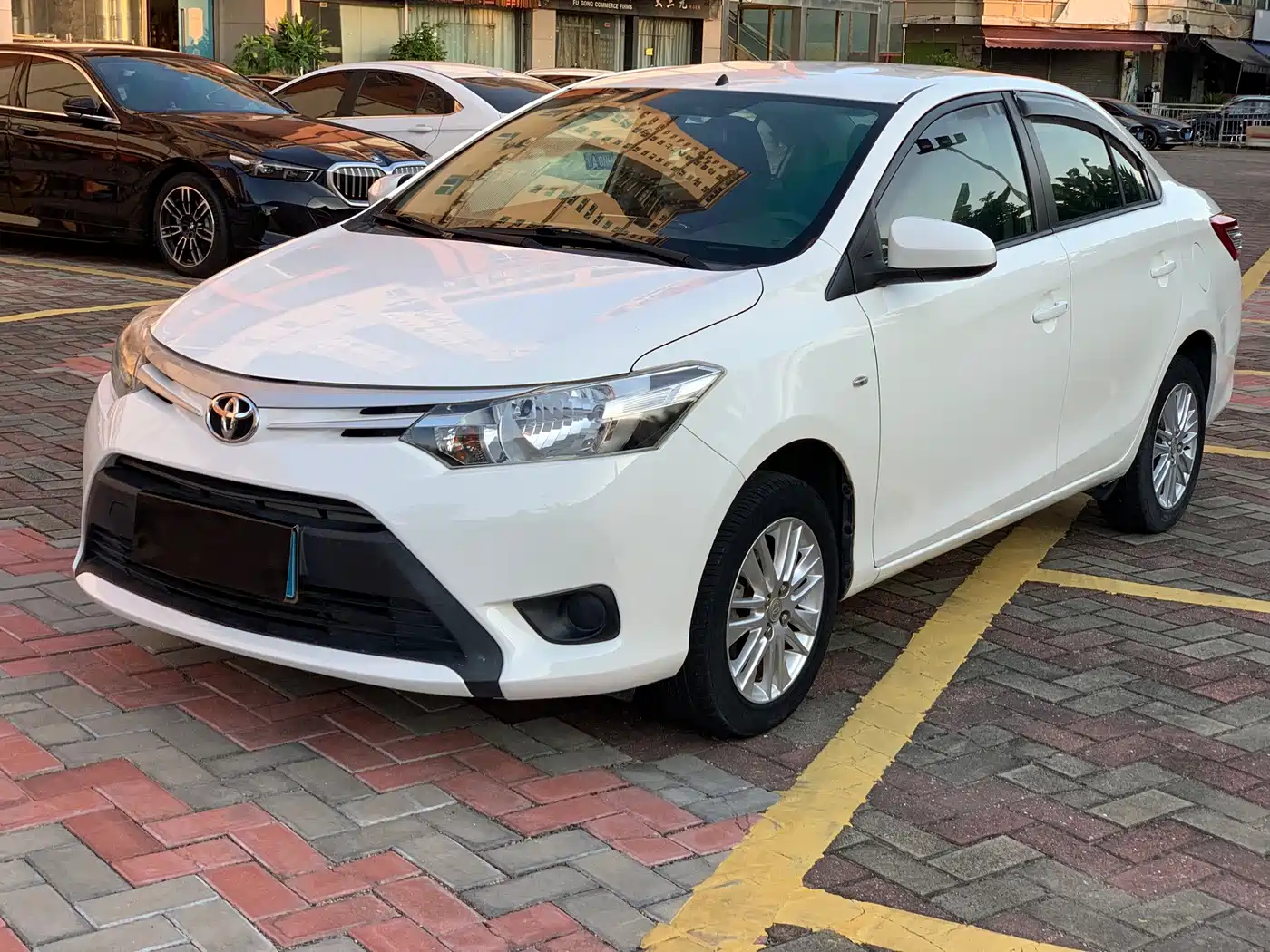 Toyota Vios 2014 — пригон из Китая