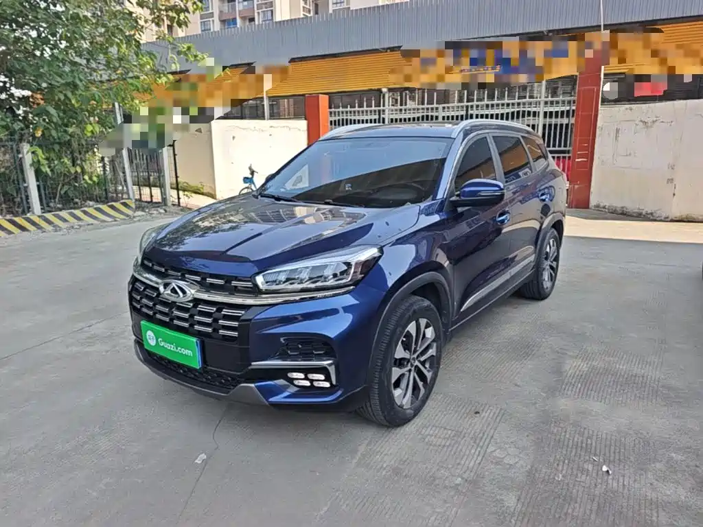 Фото 1 - Chery Tiggo 8