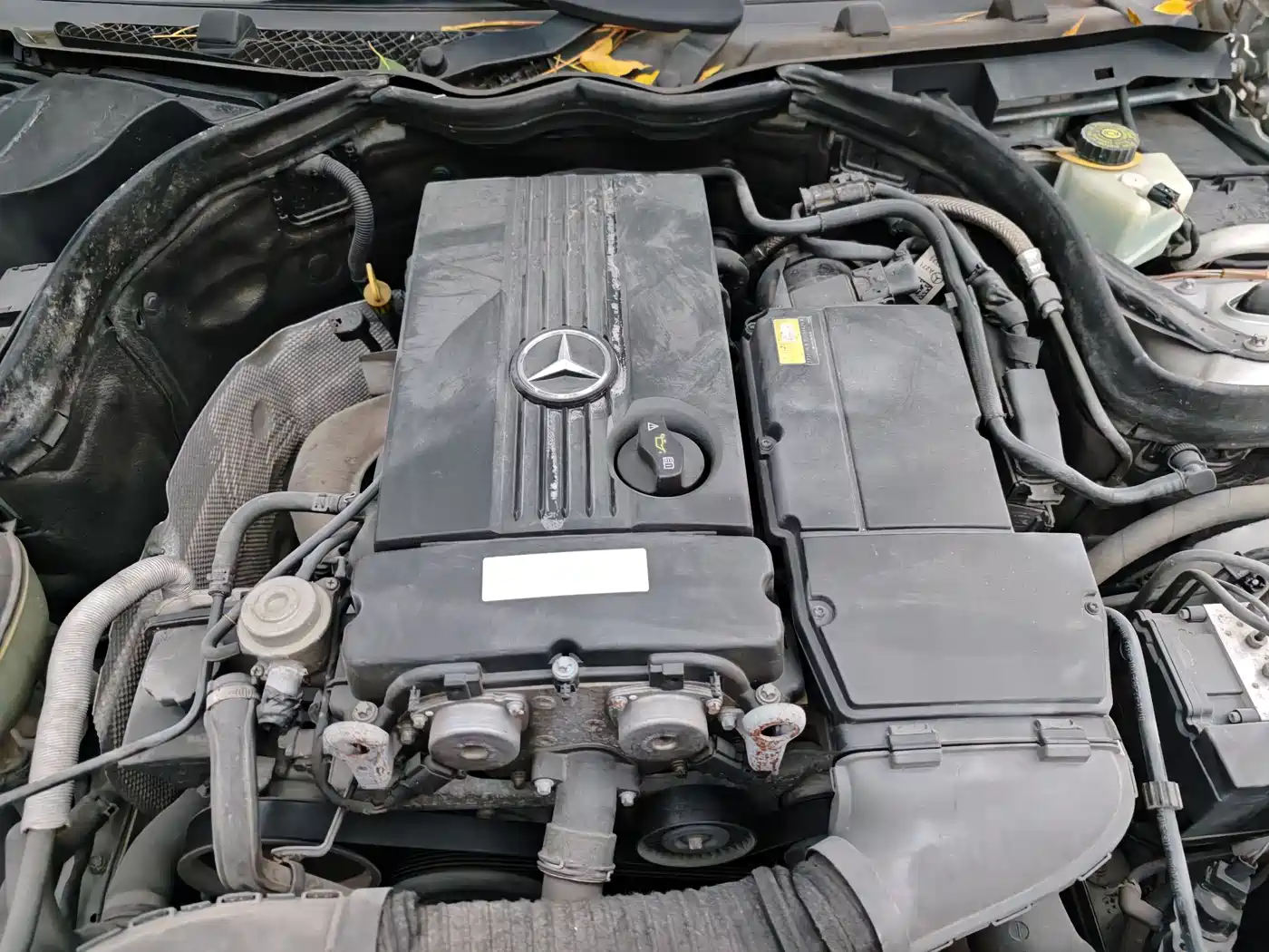 Mercedes-Benz C-Class 2011 C 180K Classic фото 17