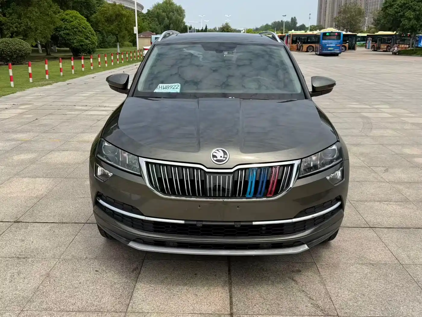 Škoda Karoq 2019 TSI280 Smart Drive Luxury Edition China V фото 2