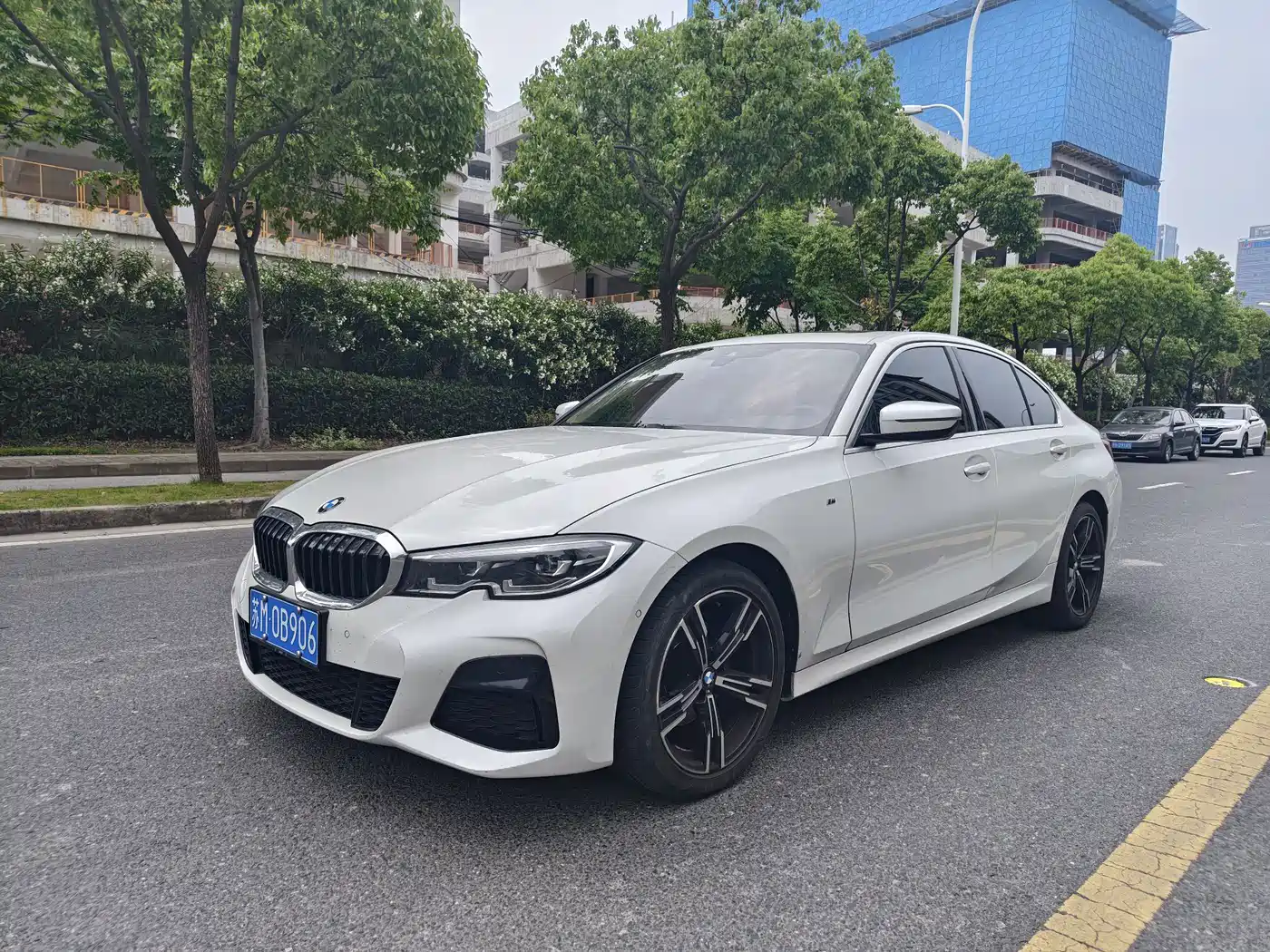 BMW 3 Series 2021 325i M Sport Package