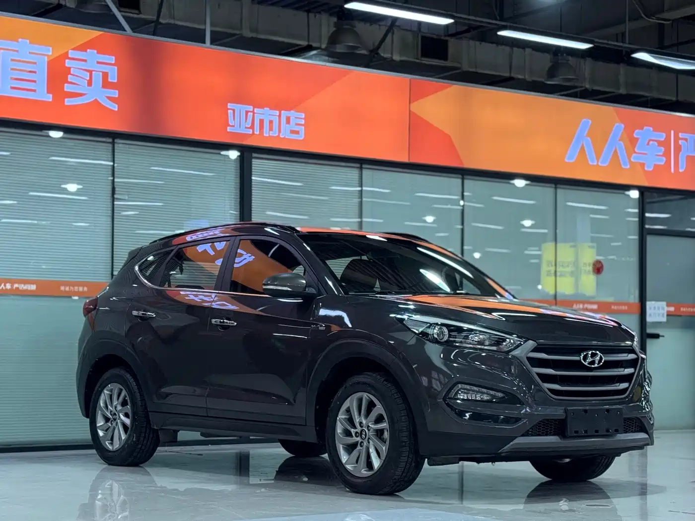 Hyundai Tucson 2015 1.6T Dual Clutch 2WD Smart фото 3