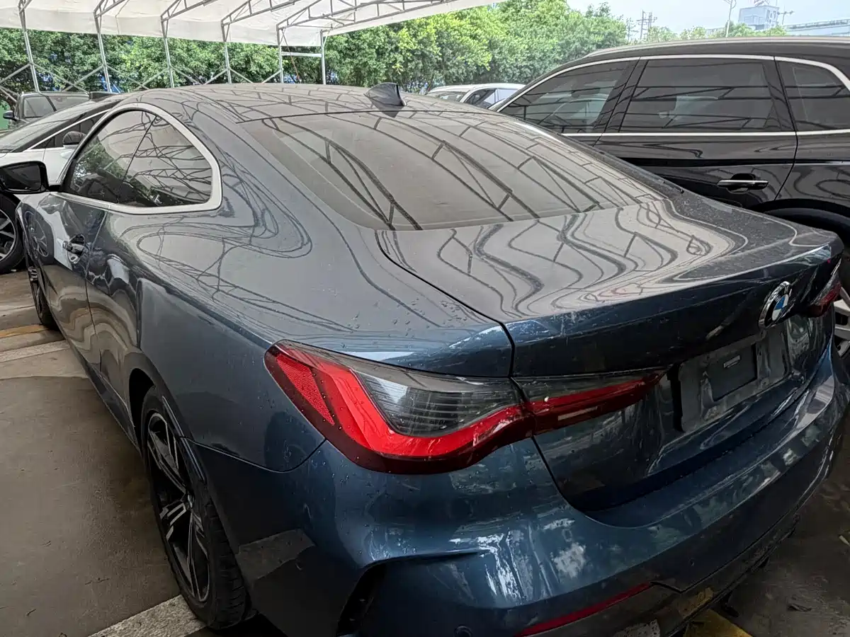 BMW 4 Series 2021 425i M Sport Black Night Edition фото 6