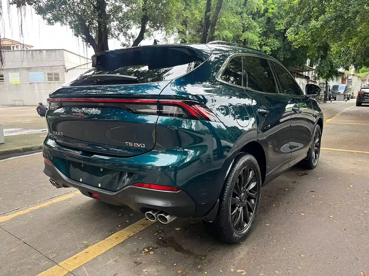 Dongfeng Fengxing Fengxing T5 EVO 2023 2021 1.5TD DCT Diamond Edition