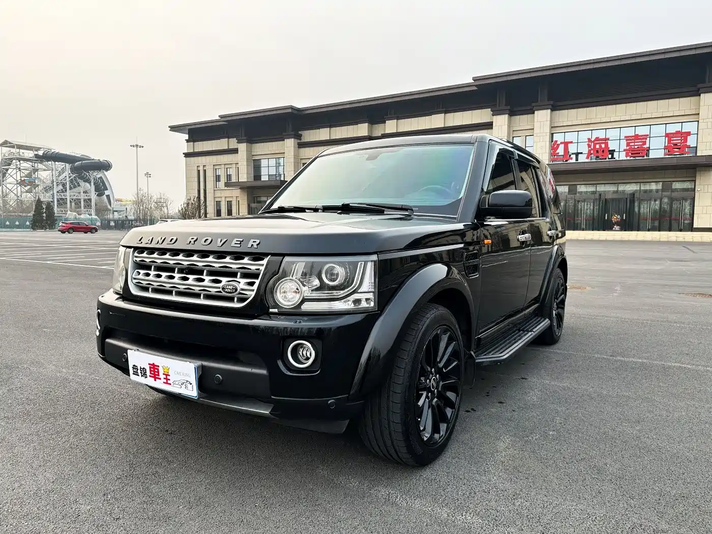 Land Rover Discovery 2005 Model 4.4 V8 HSE фото 2