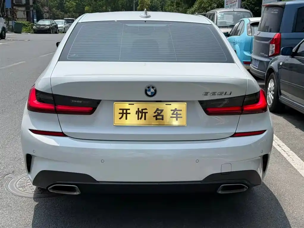 BMW 3 Series 2021 Second Facelift 320Li M Sport Package фото 4