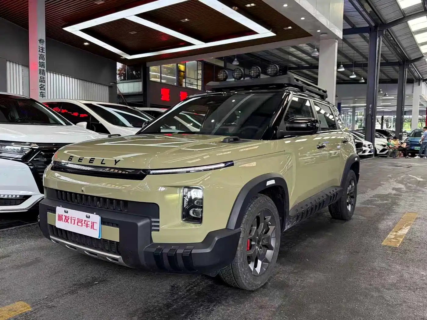 Geely Geely Cowboy 2025 1.5TD Adventure Edition