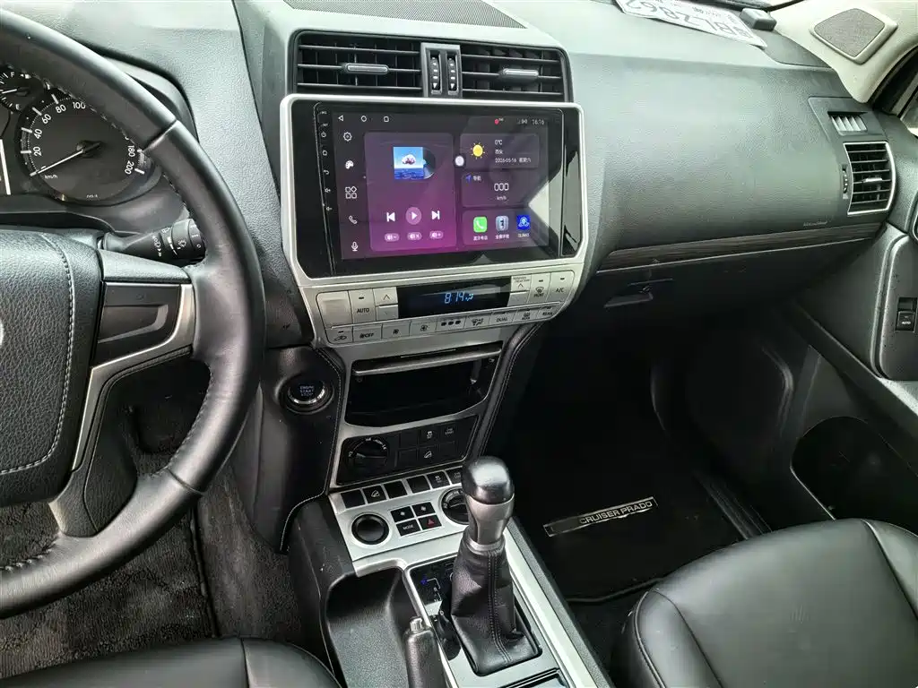 Toyota Prado 2018 3.5L Auto TX фото 17