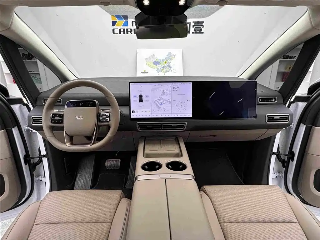 Li Auto MEGA 2025 2025 Ultra Smart Renewal Edition