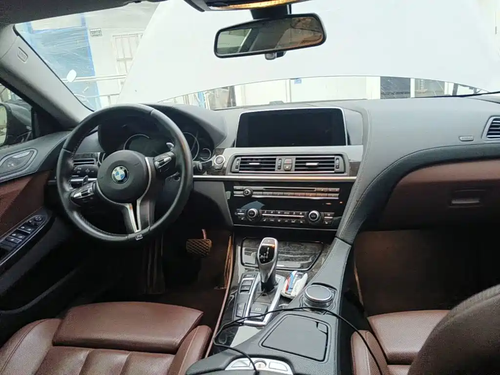 BMW 6 Series 2017 2016 640i xDrive Gran Coupe