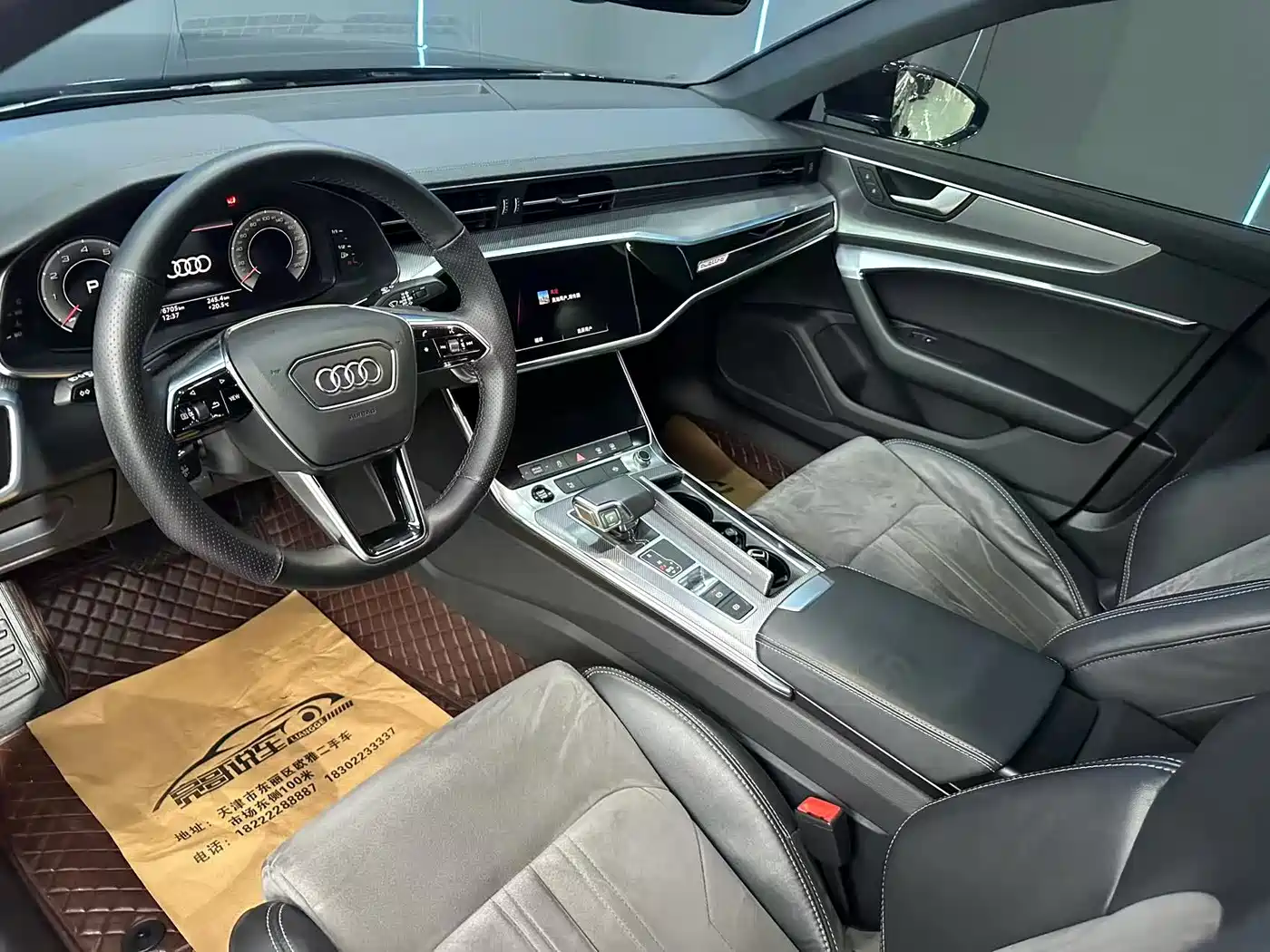 Audi A6L 2022 45 TFSI quattro Premium Dynamic фото 11