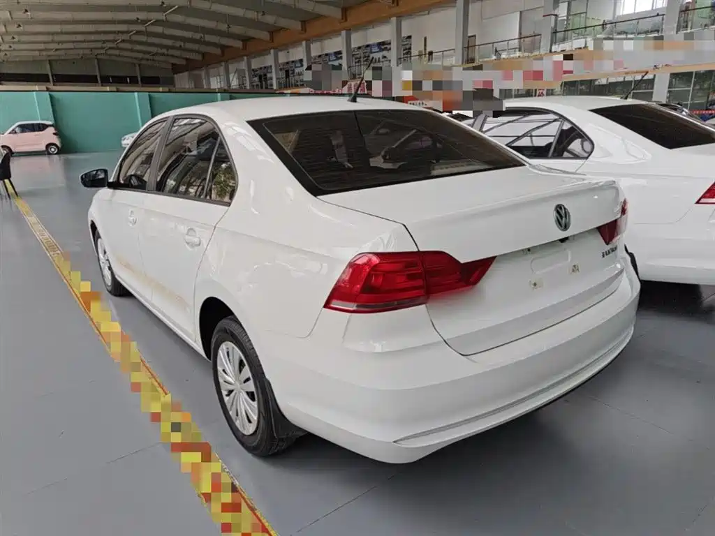 Volkswagen Santana 2018 1.5L Automatic Trend Edition фото 5
