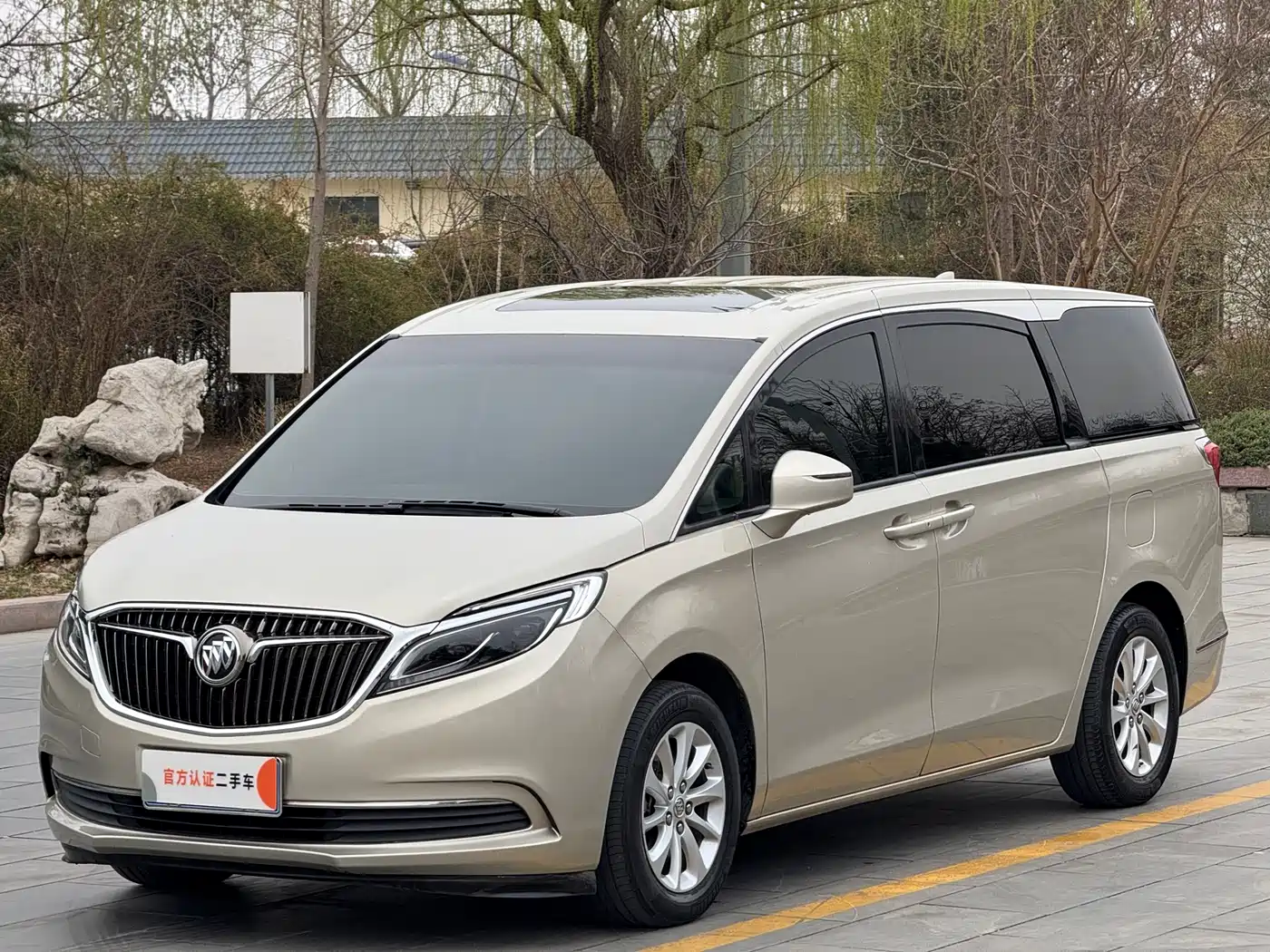 Buick GL8 2017 ES 28T Premium China V