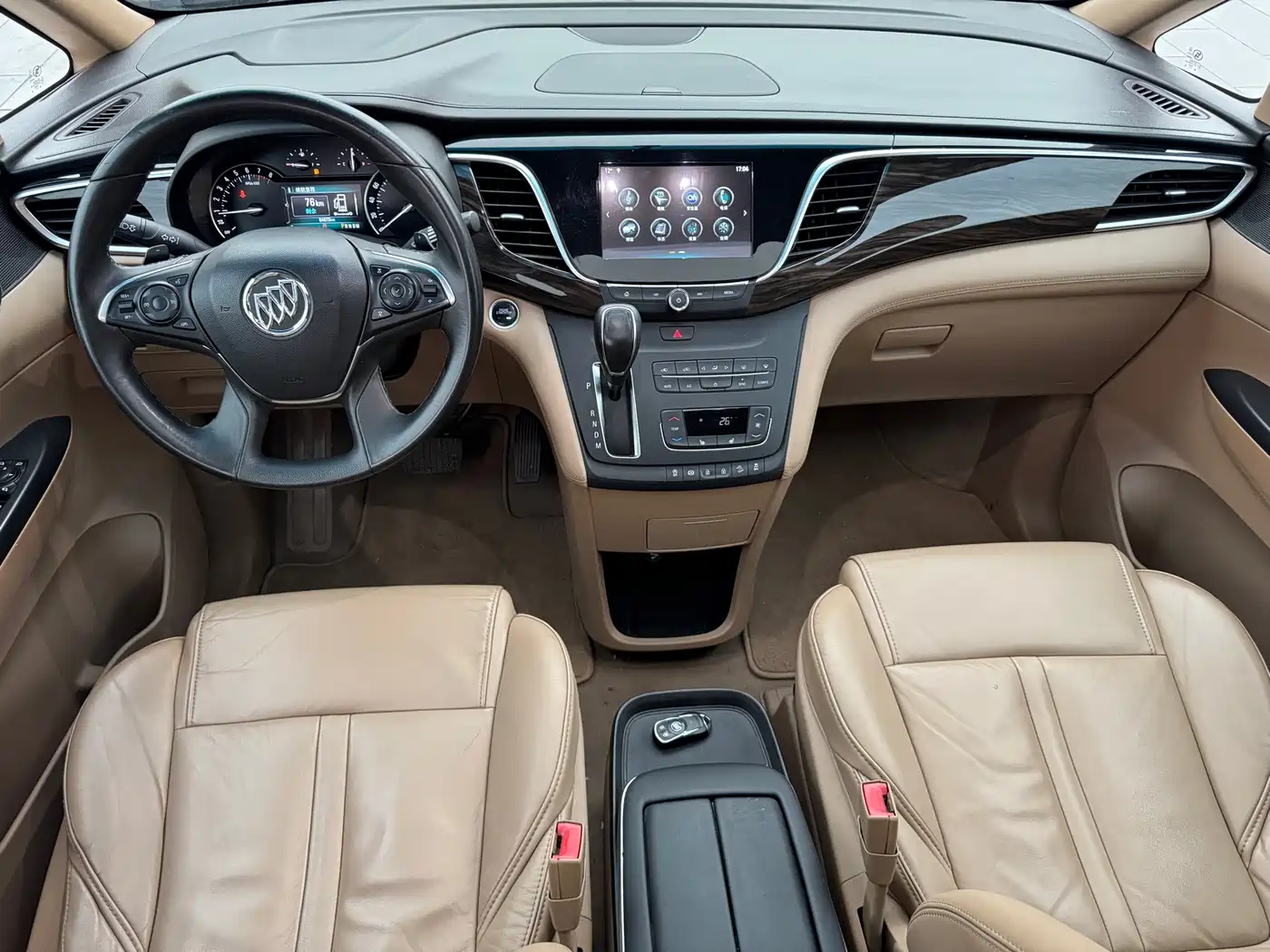 Buick GL8 2017 ES 28T Premium China V фото 12
