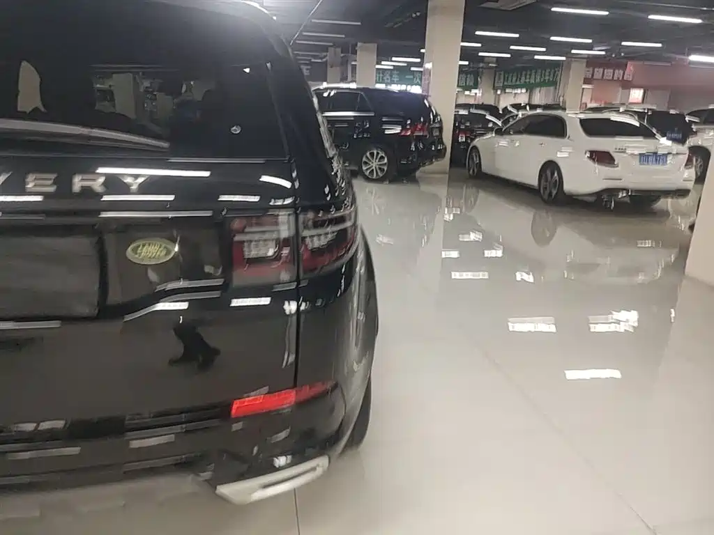 Land Rover Discovery Sport 2020 249PS R-Dynamic Performance фото 8