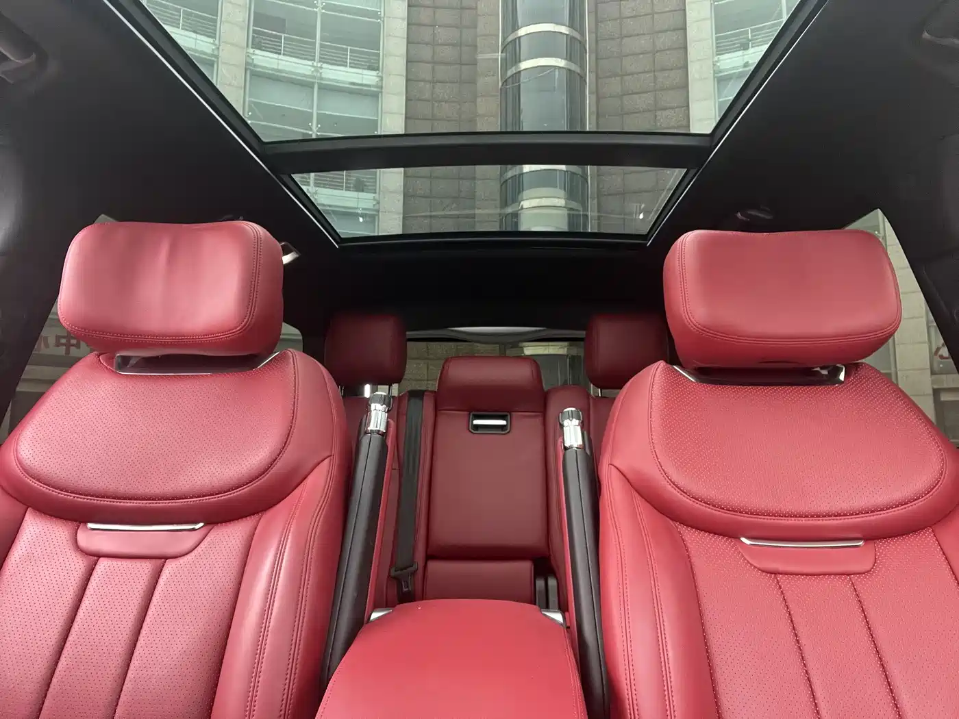 Land Rover Range Rover 2016 2015 3.0 SC V6 Vogue
