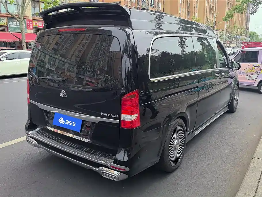 Mercedes-Benz Vito 2021 2.0T Elite 7-Seater фото 3