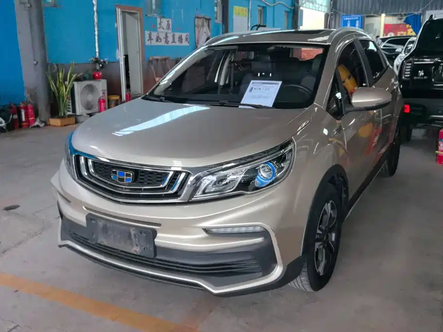 Geely Vision X3 2019 Upgraded Edition 1.5L CVT Premium