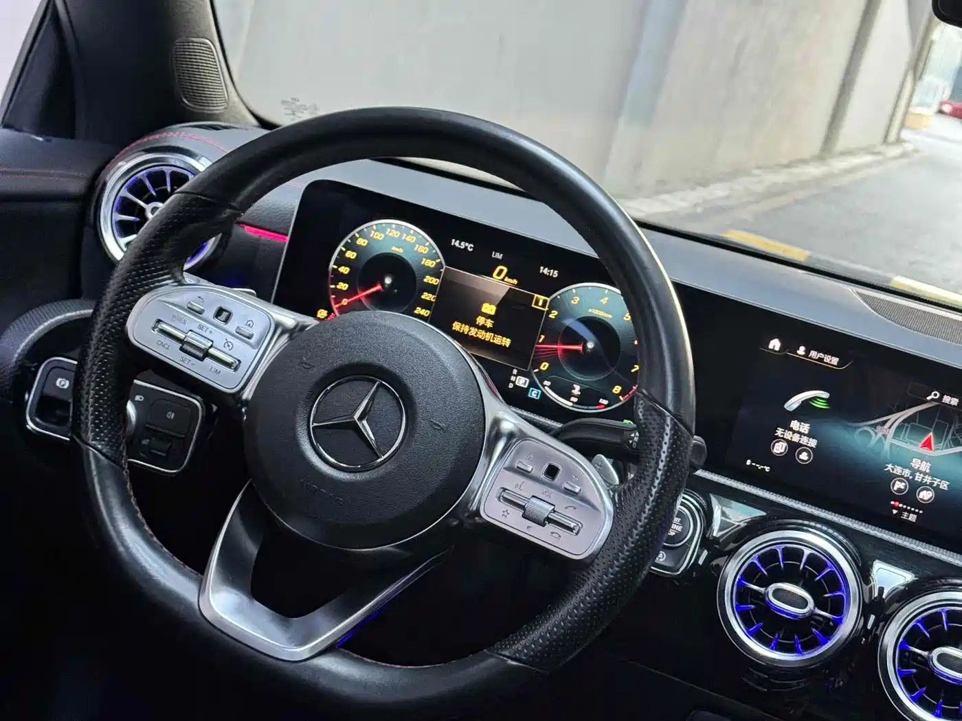 Mercedes-Benz CLA (Import) 2020 CLA 200 фото 12