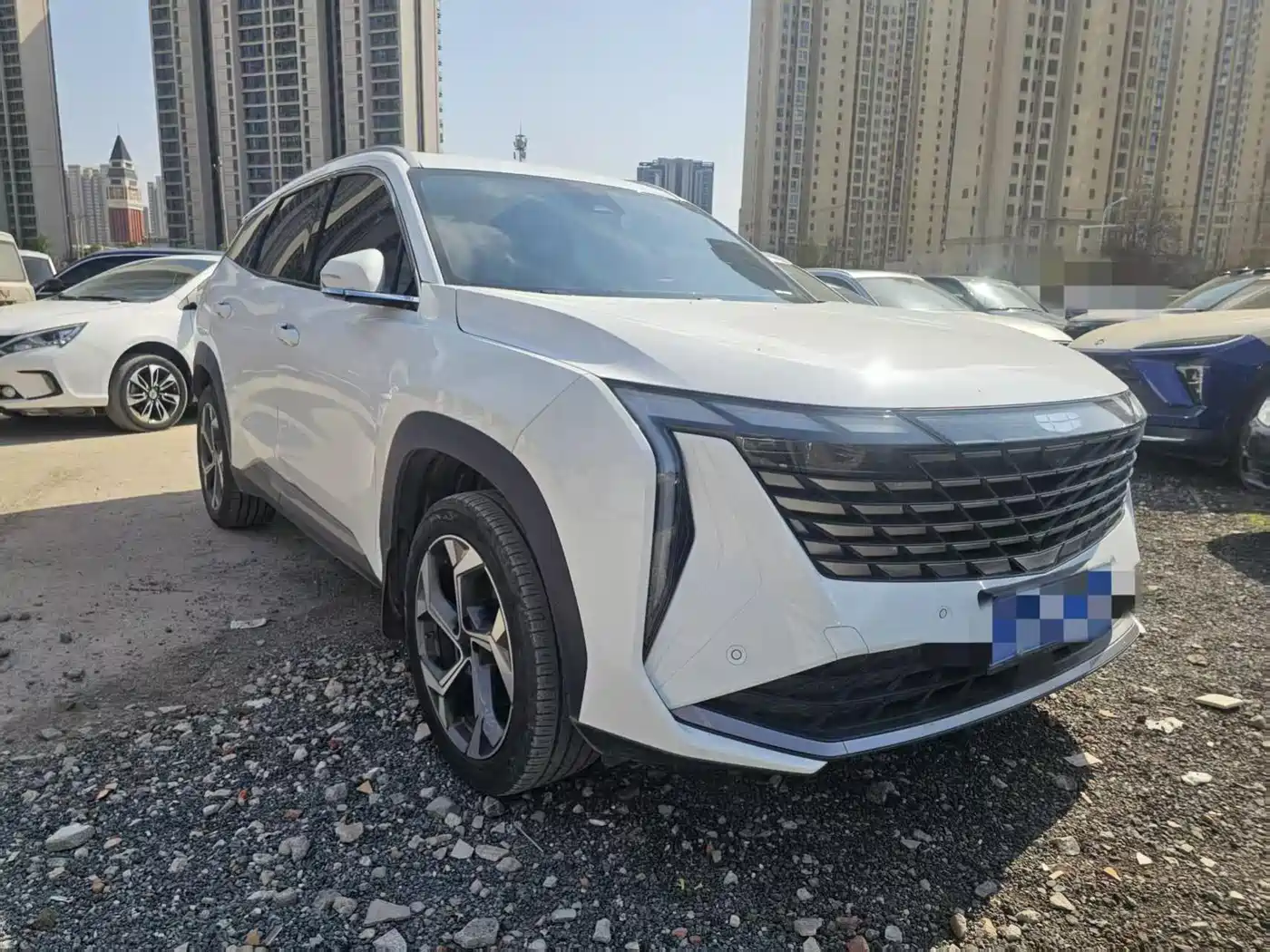 GEELY AUTOMOBILE BOYUE L