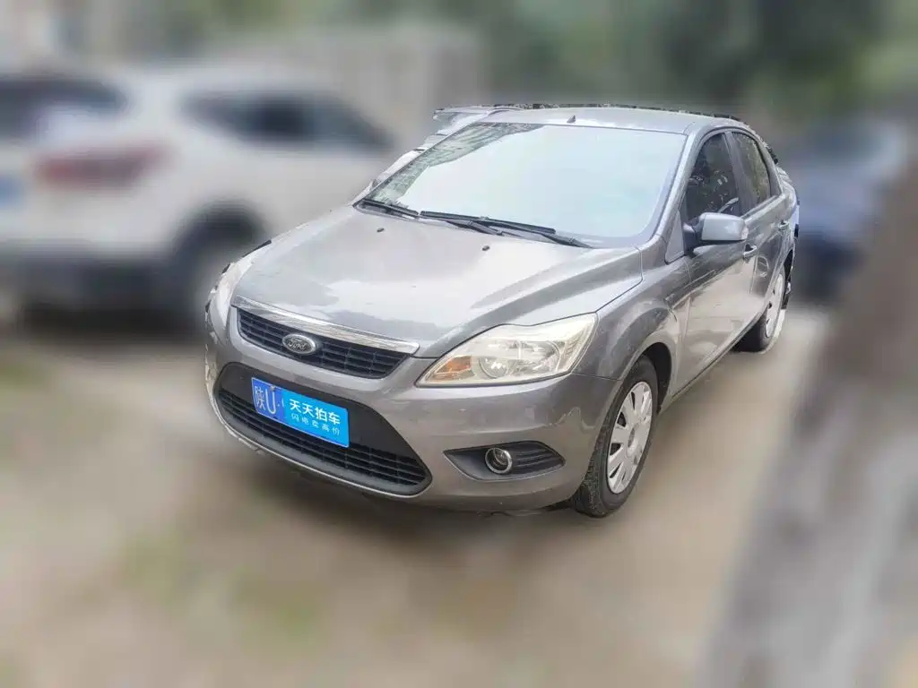 Ford Focus 2012 — пригон из Китая