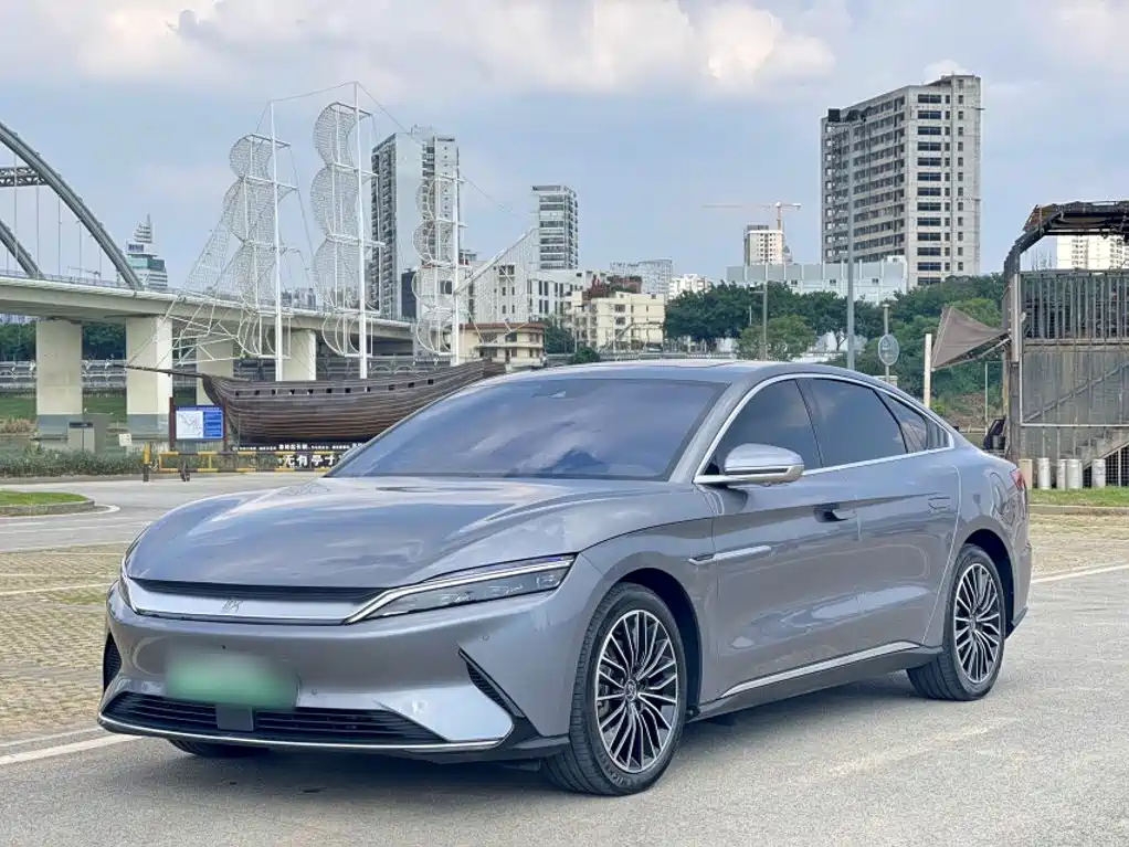 BYD Han 2021 — пригон из Китая