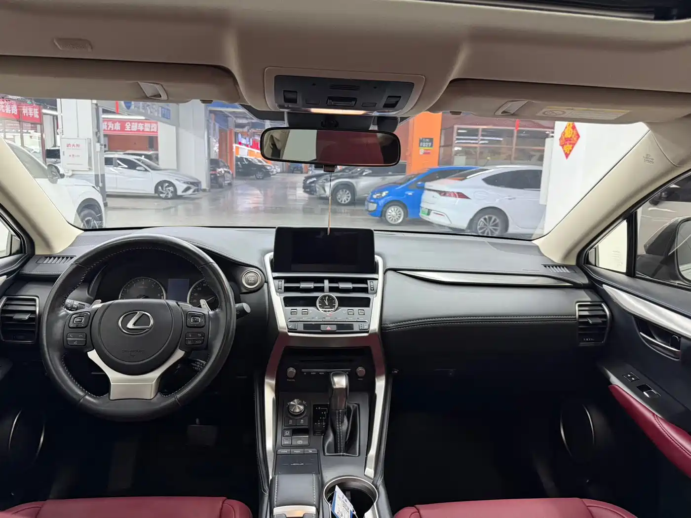Lexus NX 2020 200 AWD F Sport China VI фото 6