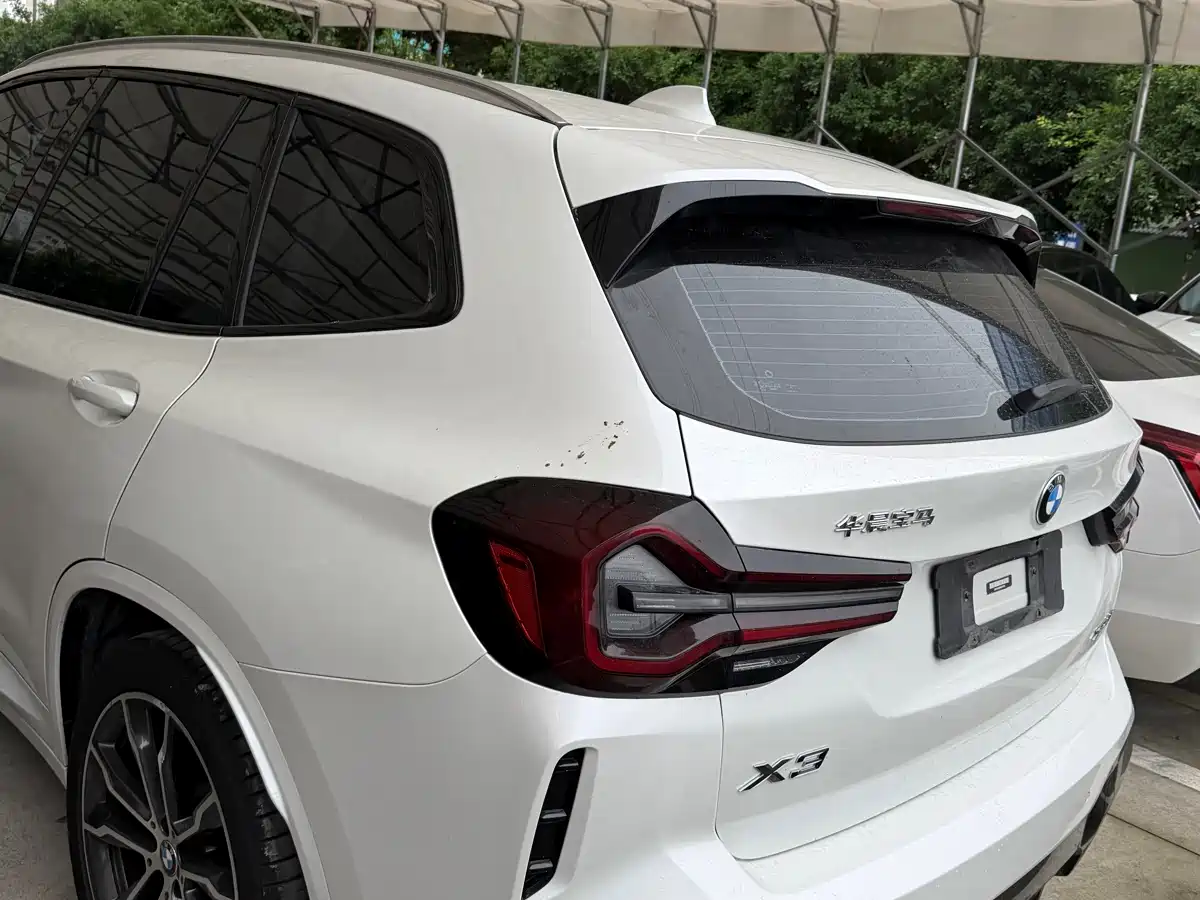 BMW X3 2022 xDrive30i Premium M Night Package фото 5