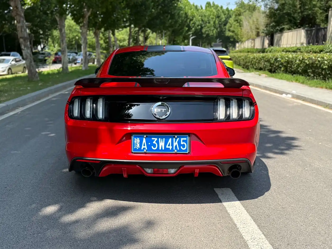 Ford Mustang 2015 2015 2.3T 50th Anniversary Edition