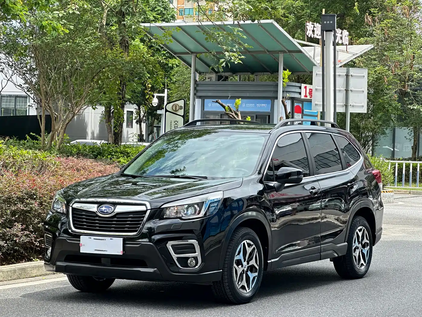 Subaru Forester 2019 2.0i Luxury Edition EyeSight