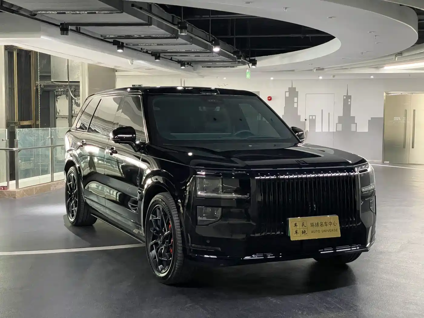 Zeekr 9X 2025 Model Gloss Black Edition