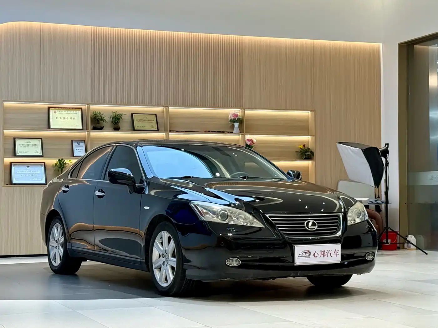 Lexus ES 2010 350 Luxury Edition фото 3
