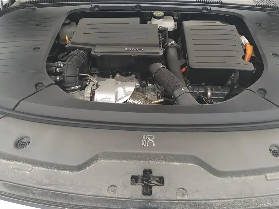 BYD Han 2023 DM-i Champion Edition 121KM Honor фото 10