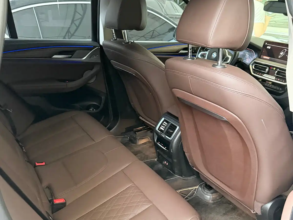 BMW X3 2022 xDrive30i Premium M Night Package фото 19