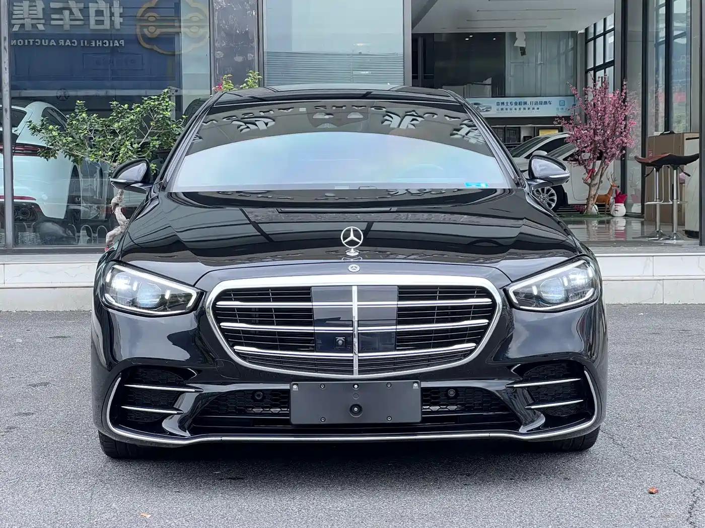 Mercedes-Benz S-Class 2023 Model S 450 L 4MATIC фото 2